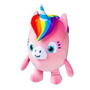 Tutti Bell the Pink Unicorn Pinata Smashlings Plush Buddies Figure - NWT